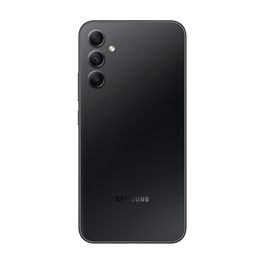 Smartphone-Samsung-Galaxy-A34-128GB-5G-Tela-6.6---Dual-Chip-6GB-RAM-Camera-Tripla-de-ate-48MP---Selfie-13MP-Bateria-de-5000mAh---Preto
