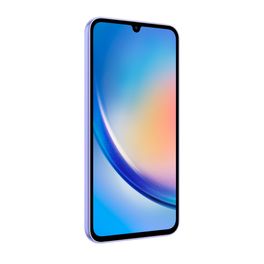 Smartphone-Samsung-Galaxy-A34-128GB-5G-Tela-6.6---Dual-Chip-6GB-RAM-Camera-Tripla-de-ate-48MP---Selfie-13MP-Bateria-de-5000mAh---Violeta