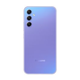 Smartphone-Samsung-Galaxy-A34-128GB-5G-Tela-6.6---Dual-Chip-6GB-RAM-Camera-Tripla-de-ate-48MP---Selfie-13MP-Bateria-de-5000mAh---Violeta