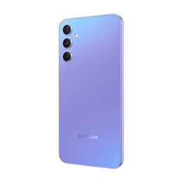 Smartphone-Samsung-Galaxy-A34-128GB-5G-Tela-6.6---Dual-Chip-6GB-RAM-Camera-Tripla-de-ate-48MP---Selfie-13MP-Bateria-de-5000mAh---Violeta