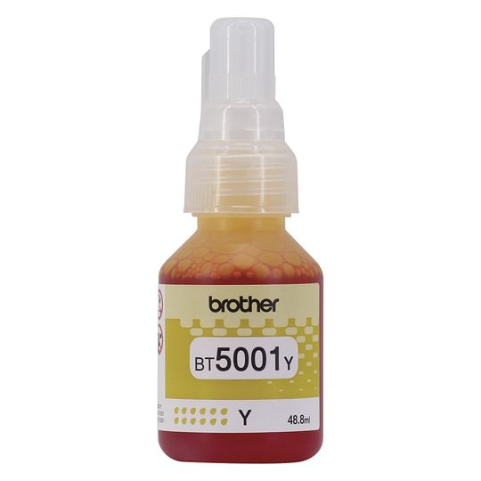 Refil Brother BT500Y Yellow (Amarelo) DCPTT300/500