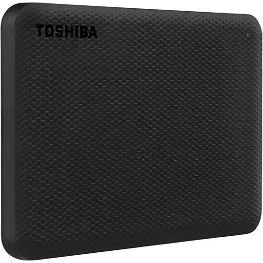 HD Externo Portátil Toshiba 1TB, Canvio Advance, USB 3.0 Preto - HDTCA10XK3AA