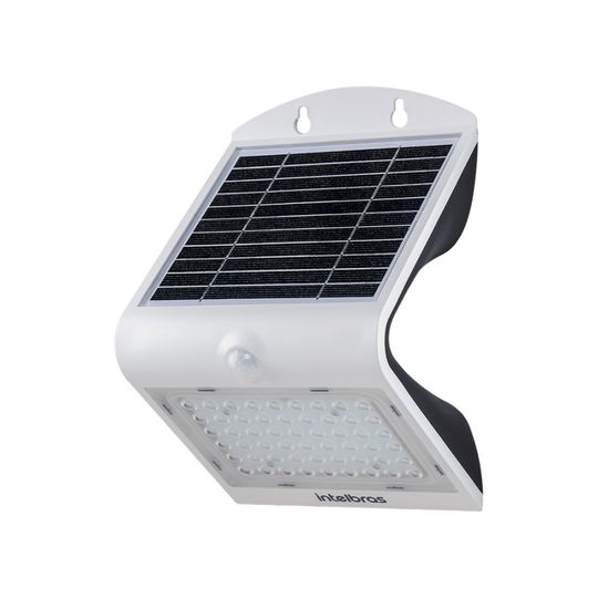 Arandela Solar Intelbras, ASI 500, Luz Amarela - 4842814