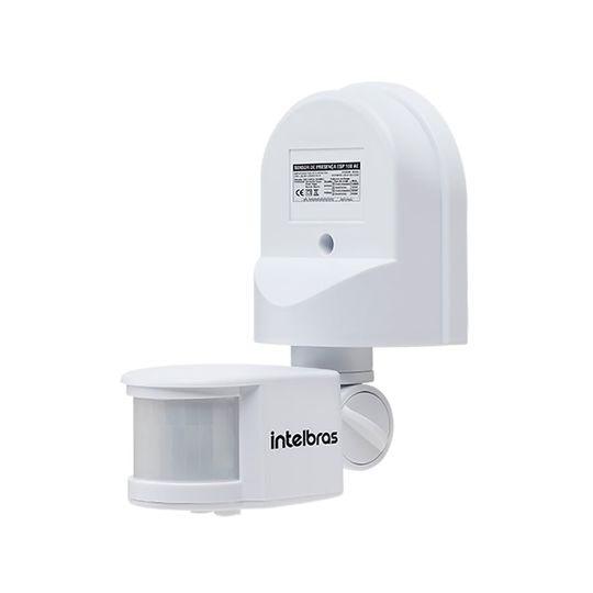 Interruptor Intelbras ESP 180 AE, com Sensor de Presença para Iluminação - Branco