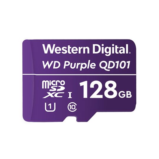 Cartão Micro SD Intelbras Para Segurança Eletrônica, 128GB - 64TBW