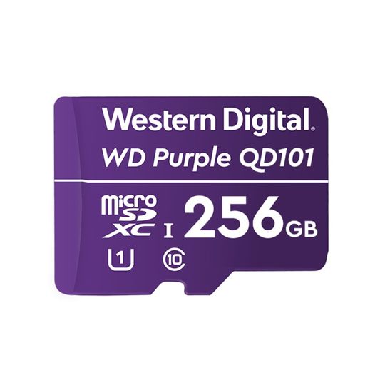 Cartão Micro SD Intelbras Para Segurança Eletrônica, 256GB  - 64TBW