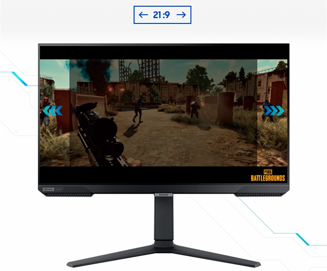 Monitor Gamer 27 Samsung Odyssey G40, FHD 240HZ