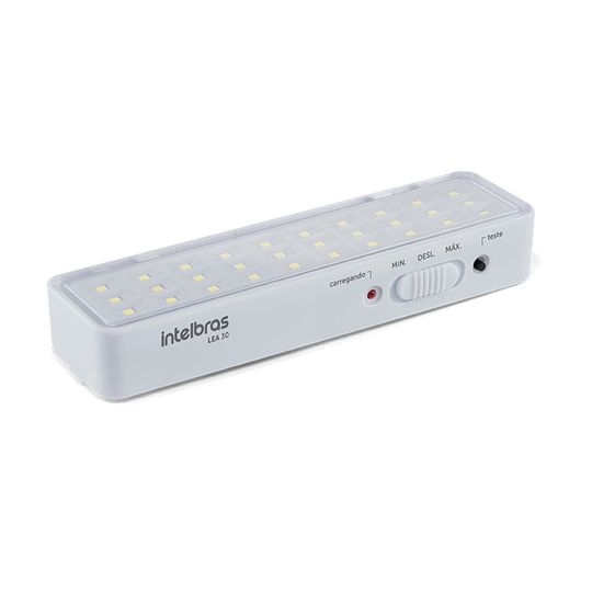 Luminária de Emergência Autônoma Intelbras LEA 30 - Branco