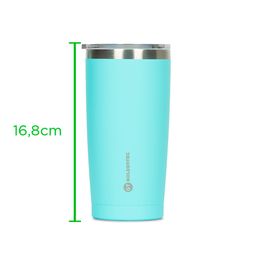 Copo-Termico-Thermos-Inox-600-ml-para-bebidas-quentes-ou-frias-com-tampa---Azul|-GT