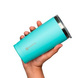 Copo-Termico-Thermos-Inox-600-ml-para-bebidas-quentes-ou-frias-com-tampa---Azul|-GT