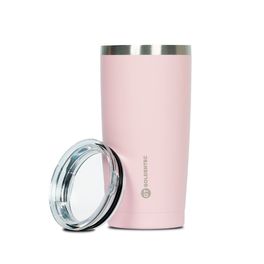 Copo-Termico-Thermos-Inox-600-ml-para-bebidas-quentes-ou-frias-com-tampa---Rosa|-GT