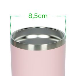 Copo-Termico-Thermos-Inox-600-ml-para-bebidas-quentes-ou-frias-com-tampa---Rosa|-GT