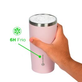 Copo-Termico-Thermos-Inox-600-ml-para-bebidas-quentes-ou-frias-com-tampa---Rosa|-GT