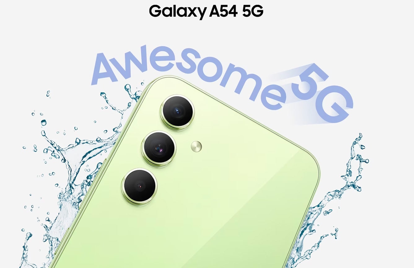 Smartphone Samsung Galaxy A54 128GB 5G