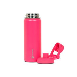 Garrafa-Termica-Inox-500-ml-para-bebidas-quentes-ou-frias-com-tampo-com-bico---Rosa-|-GT