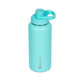 Garrafa-Termica-Inox-1000-ml-para-bebidas-quentes-ou-frias-com-tampo-com-bico---Azul-|-GT