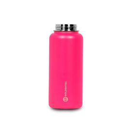 Garrafa Térmica Inox 500 ml para bebidas quentes ou frias com tampo com  bico - Rosa