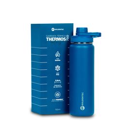 Garrafa Térmica GT Thermos Inox 750ml Preta - Ibyte