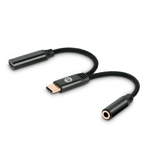 Cabo Adaptador USB-C para P3 e USB-C | GT