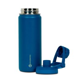 Garrafa-Termica-Inox-500-ml-para-bebidas-quentes-ou-frias-com-tampo-com-bico---Azul-Marinho-|-GT