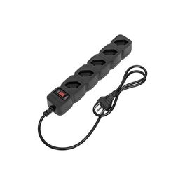 Protetor-Eletronico-Intelbras-com-5-Tomadas---EPE-205-PT