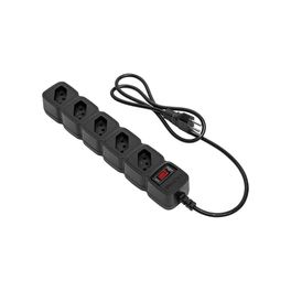 Protetor-Eletronico-Intelbras-com-5-Tomadas---EPE-205-PT