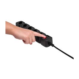 Protetor-Eletronico-Intelbras-com-5-Tomadas---EPE-205-PT