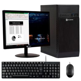 PC-Completo-Intel®-Core™-i5-4590-3.3GHz-4GB-SSD-240GB---Monitor-LED-19--Widescreen---Teclado-Slim-com-Fio-950---Mouse-com-Fio-USB-9318-|-GT