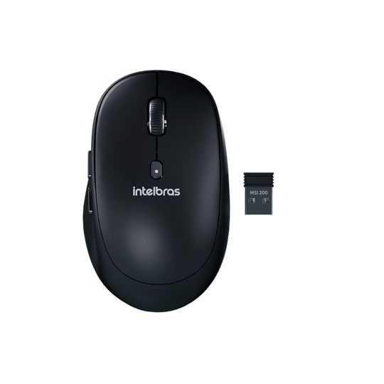 Mouse-Intelbras-MSI200-Sem-Fio-USB-2.0---Preto