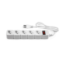 Protetor-Eletronico-Intelbras-com-5-Tomadas---EPE-205-BR