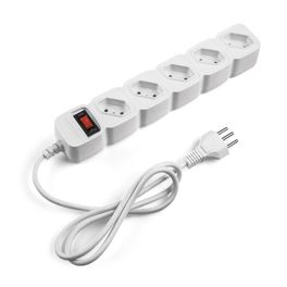Protetor-Eletronico-Intelbras-com-5-Tomadas---EPE-205-BR