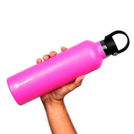 Garrafa-Termica-Inox-1000-ml-para-bebidas-quentes-ou-frias-com-tampo-com-alca---Rosa-|-GT