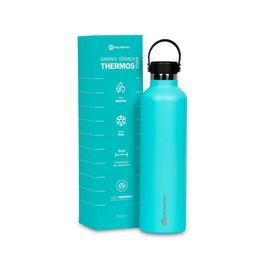 Garrafa Térmica GT Thermos Inox 750ml Preta - Ibyte