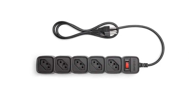 Protetor Eletrônico com 5 Tomadas - EPE 205+ BR