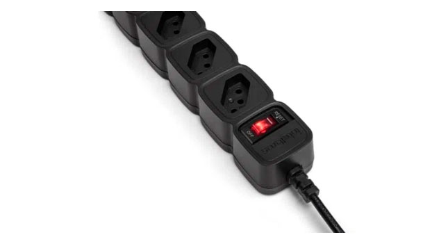 Protetor Eletrônico com 5 Tomadas - EPE 205+ BR