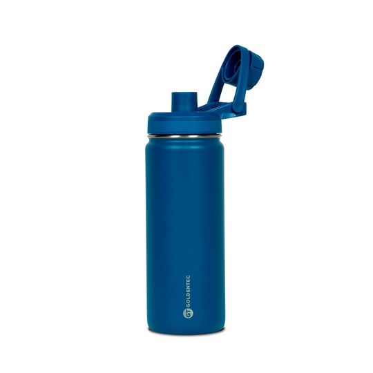 Garrafa-Termica-Inox-500-ml-para-bebidas-quentes-ou-frias-com-tampo-com-bico---Azul-Marinho-|-GT