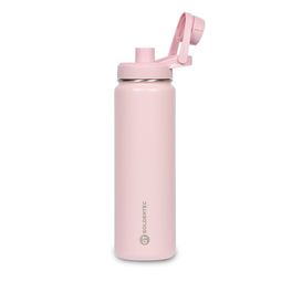 Garrafa-Termica-Inox-750-ml-para-bebidas-quentes-ou-frias-com-tampo-com-bico---Rosa-Queimado-|-GT