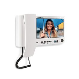 Videoporteiro-Intelbras-IV-7010-HS-com-Monofone-Branco