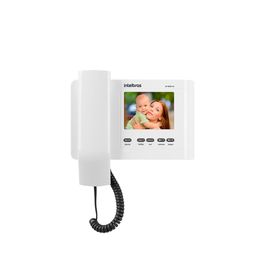 Modulo-Interno-para-Videoporteiro-Intelbras-IV-4000-HS---Branco