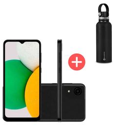 Smartphone-Samsung-A03-Core-32GB-2GB-de-RAM-Tela-65--Camera-Traseira-8MP-Bateria-de-5000mAh-Preto---Garrafa-Termica-GT-Thermos-Inox-750ml-Preta-|-GT