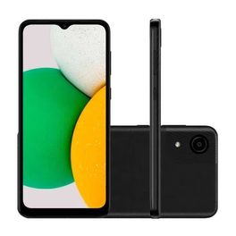 Smartphone-Samsung-A03-Core-32GB-2GB-de-RAM-Tela-65--Camera-Traseira-8MP-Bateria-de-5000mAh-Preto---Garrafa-Termica-GT-Thermos-Inox-750ml-Preta-|-GT