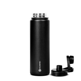 Garrafa Térmica GT Thermos Inox 750ml Preta - Ibyte