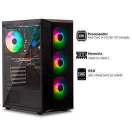 PC-Gamer-Intel®-Core™-i3-10100F-3.6GHz-16GB-SSD-240GB-RTX-3050-8GB-Windows-11-Home-SL-|-GT-Gamer