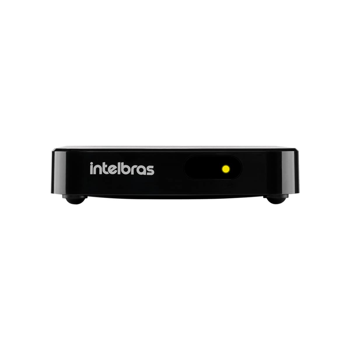 Smart Box TV Intelbras IZY Play, Android, Preto - Lojaibyte