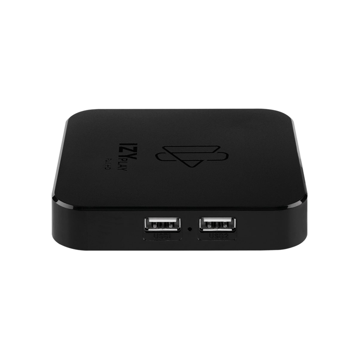 Smart Box TV Intelbras IZY Play, Android, Preto - Lojaibyte