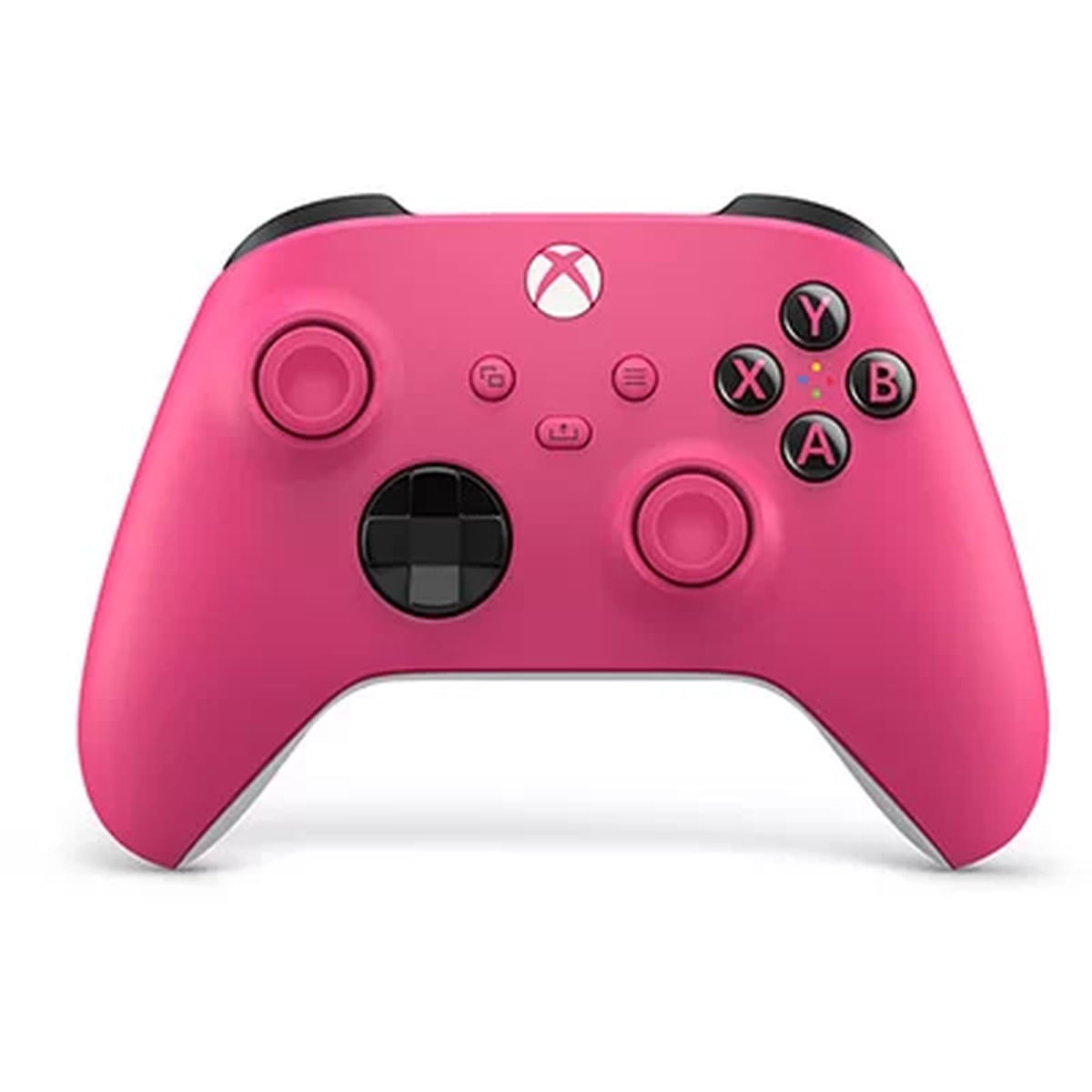 Controle Sem Fio Xbox, Deep Pink, Microsoft - QAU-00082