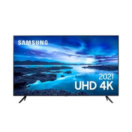 Kit-com-Smart-Tv-75--Samsung-UHD-4K-75AU7700-Processador-Crystal-4K---Smart-Tv-32--Samsung-LED-32T4300-HDMI-1-USB-HD-Wi-Fi
