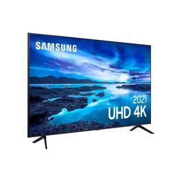 Kit-com-Smart-Tv-75--Samsung-UHD-4K-75AU7700-Processador-Crystal-4K---Smart-Tv-32--Samsung-LED-32T4300-HDMI-1-USB-HD-Wi-Fi