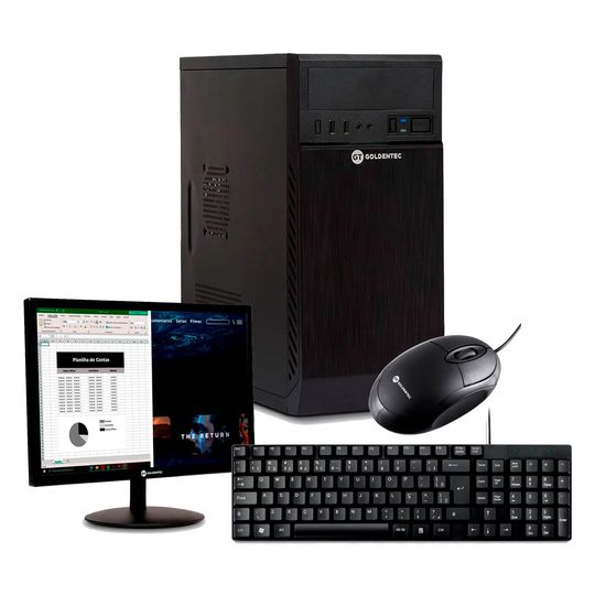 Kit-com-PC-Intel-Core-i3-2100-3.1GHz-4GB-SSD-120GB-W10-Home-SL-|-GT---Monitor-LED-19----Teclado-Slim-com-Fio-950---Mouse-com-Fio-USB-9318