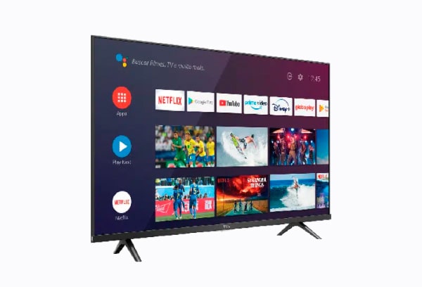 Smart Tv 50 TCL LED UHD 4K HDR 50P615, Wifi e Bluetooth, 3 HDMI, 2 USB, 60Hz, Modo de Jogo